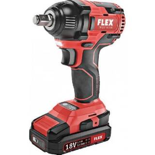 Slagnøgle Flex IW 1/2''; 18 V; 2x5,0 Ah batt.