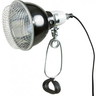Trixie Reflector Clamp Lamp with safety guard 100W ø 14 x 17mm