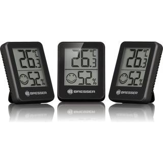 BRESSER ClimaTrend Hygro Indikator 3-delt Sæt Termo-Hygrometer
