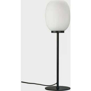 DL39 Bordlampe Opal/Sort