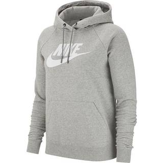 Sweatshirt med hætte Nike W NSW CLUB FLC GX STD PO HDY dq5775-063 Størrelse L