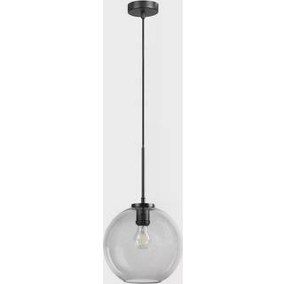 Loop Pendel smoke farvede glas Ø25