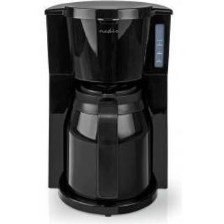 Nedis - Kaffemaskine | Filterkaffe | 1.0 l | 8 Kopper | Sort - KACM250EBK