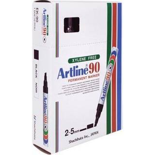 Artline Permanent tuschpen EK-90 sort