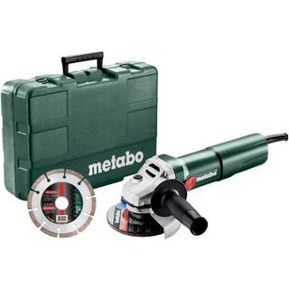 Metabo W 1100-125 Set - 603614510 Vinkelsliber kompaktklasse