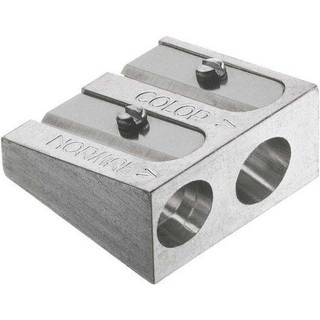 Doppelspitzer Metall - Silber