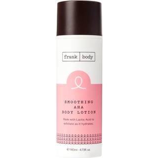 Frank Body Smoothing AHA Fugtende og nærende creme med mælkesyre New Green Look 140 ml - 140 ml