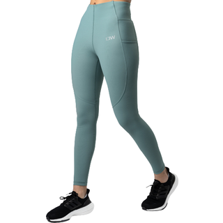 Mercury Compression Tights wmn Aqua Green