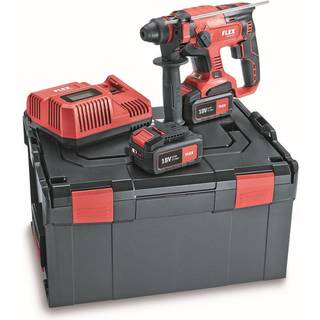 Batteridrevet borehammer Flex 461768; 18 V; 2,5/5,0 Ah batt.