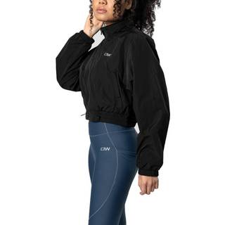 Mercury Cropped Jacket Black