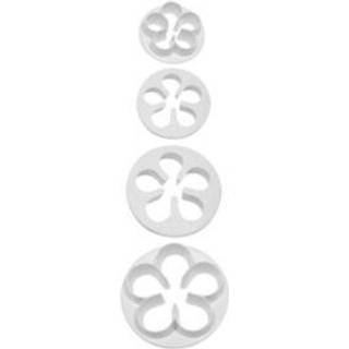 S/M/L/XL Five Petal Cutters Set/4