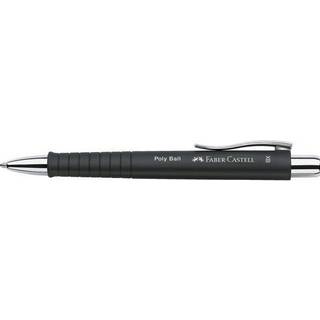 Faber-Castell Poly Kuglepen | XB | Sort