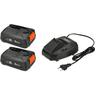 Gardena Batteri sæt startpakke P4A PBA 18 V/45 + AL 1830 CV