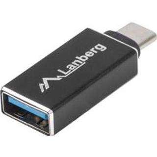 Lanberg USB-A Hun til USB-C 3.1 Han Adapter