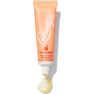 Lanolips - 101 Multibalsam - Fersken - 10 G - For Women - Gennemsigtig