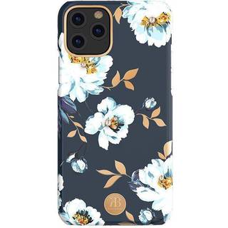 iPhone 11 Pro Max - KINGXBAR Flower cover med Swarovski krystaller & magnet - Kapok