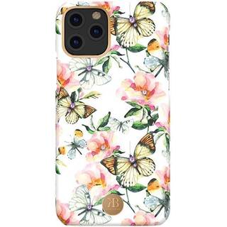 iPhone 11 Pro - KINGXBAR Flower cover med Swarovski krystaller & magnet - Kapok