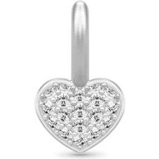 Pure Heart Baby Pendant Clear