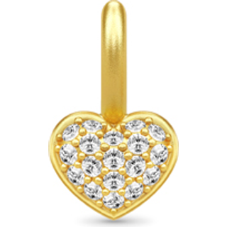 Pure Heart Baby Pendant Clear