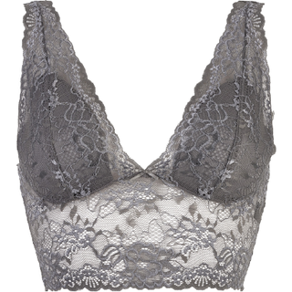 Missya Nicole Bra Top - Silvergrey - 36