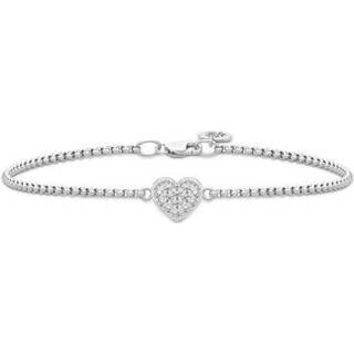 Pure Heart Bracelet Clear