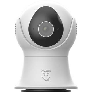 Deltaco Wi-Fi-kamera med motoriseret pan & tilt-funktion, udendørs IP65, 2MP, ONVIF, hvid