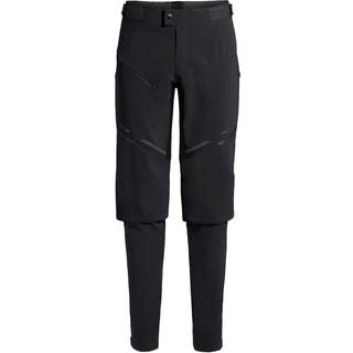VAUDE Virt II Softshell Pants Men Black/Black
