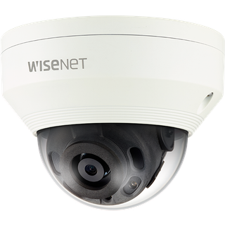 Hanwha Vision Dome Kamera QNV-7030R 6,0mm Überwachungskamera mit 4 Megapixel Auflösung. professionelle Kamera für außen - weiß