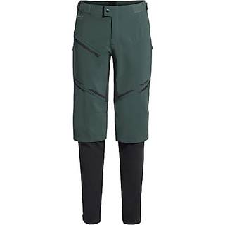 VAUDE Virt II Softshell Pants Men Dusty Forest
