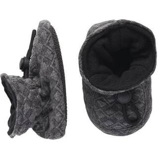 MELTON Tekstil Futter Quiltet Dark Grey Melange