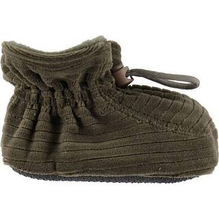 Melton - Velvet Slippers - Green - 16/17