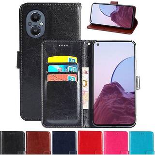 Wallet Cover 3-kort OnePlus Nord N20 5G  - Lyseblå