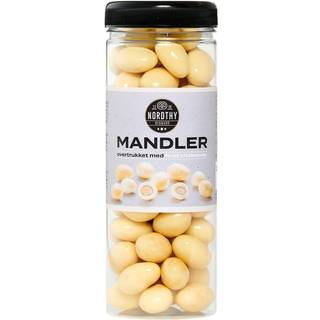 Nordthy Mandler Hvid Chokolade - 325 g