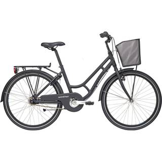Black Winther 250 Alu Granny Pigecykel 24"
