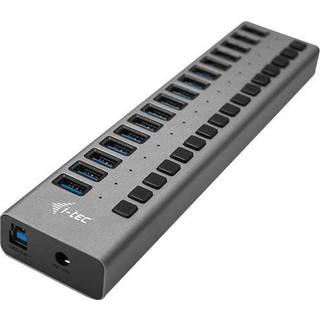 I-tec U3chargehub16 Oplader Til Mobil Enhed Universel Grå Vekselstrøm Indendørs Grå