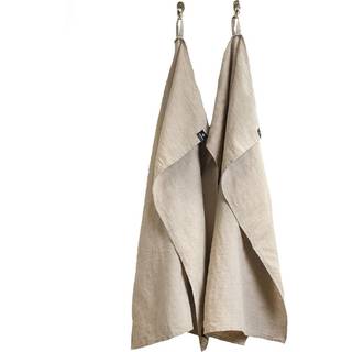 Himla Sunshine Viskestykke 50x70 Cm 2-pak Naturligt - Viskestykker Hør Natural - D16086-00056-2302