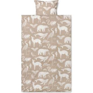 Ferm Living Katie Scott bedding, baby - Off-white