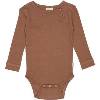 Petit Piao - Body L/S Modal - Latte - 56