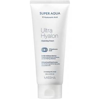 MISSHA Ansigtspleje Fugtgivende pleje Ultra Hyaluron Rensecreme 200 ml (430,00 kr / 1 l) - 200 ml