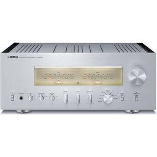 Yamaha A-S3200 stereoforstærker (2x 100W, 8 Ohm) | Sølv | BUY & TRY | PRIS-MATCH