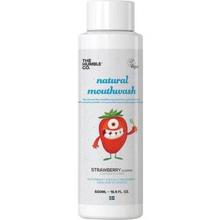 The Humble Co. Mundskyl Børn Jordbær 500 ml