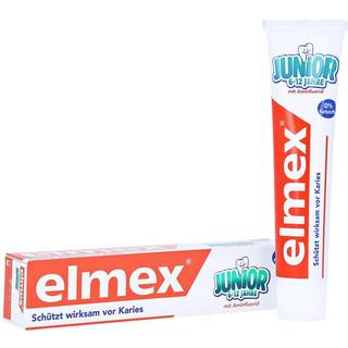 Elmex Junior Børne-tandpasta 6-12 år 75 ml.