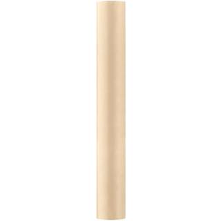 Satin bordløber, Coral, 36 cm bred, 9 meter lang, ideel til bryllup og fest, gennemfarvet polyester, changerende fin