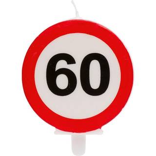 Dekora - Fødselsdagslys 60 år, Fartskilt