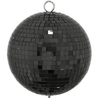 Eurolite Spejlkugle 15cm sort TILBUD NU spejlkugle spejl sort bold