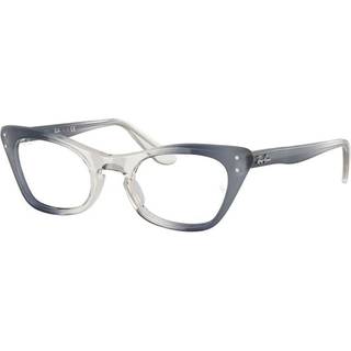 Ray-Ban Børn RY9099V Miss Burbank 3891 41 Briller Børn Blue - Transparent Blue - 41mm