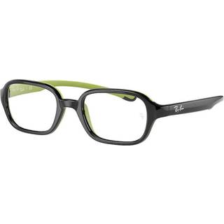 Ray - Ban Børn RY9074V 3882 Optiske stel Acetat Sort Firkantet