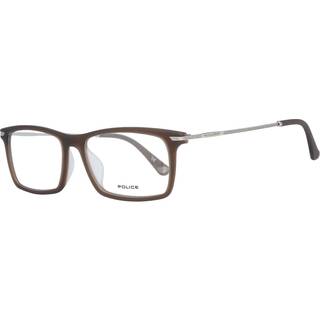 Police VPL473 6W8M 52 Briller Mænd Brun - Brown - 52mm