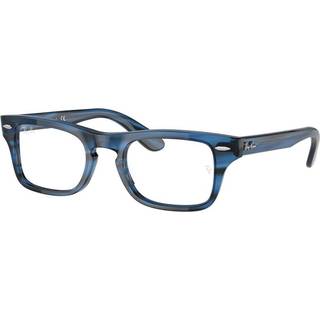 Ray-Ban Børn RY9083V Burbank Jr 3848 41 Briller Børn Blue - Striped Blue - 41mm