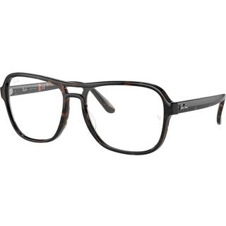 Ray - Ban Unisex RX4356V STATESIDE 2012 Optiske stel Nylon Skildpadde Transparent Firkantet Normal
